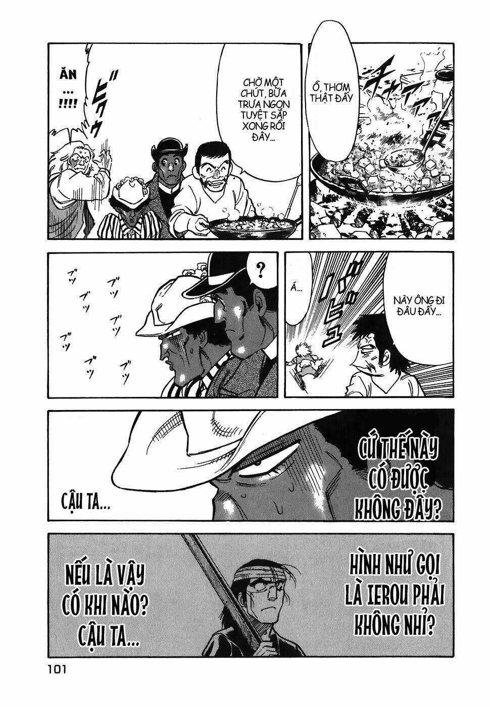 Red Living On The Edge Chapter 102 trang 4