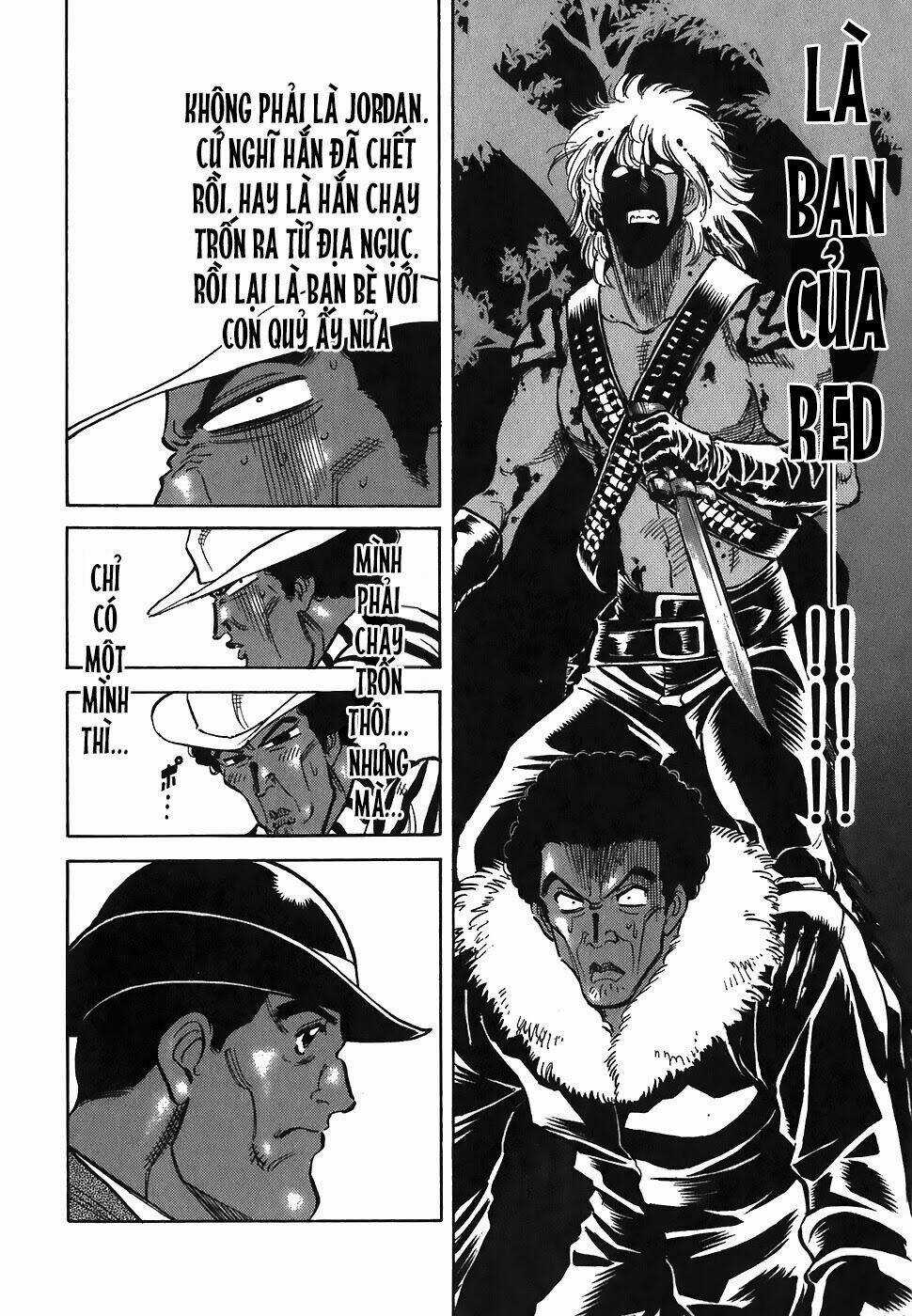 Red Living On The Edge Chapter 102 trang 5