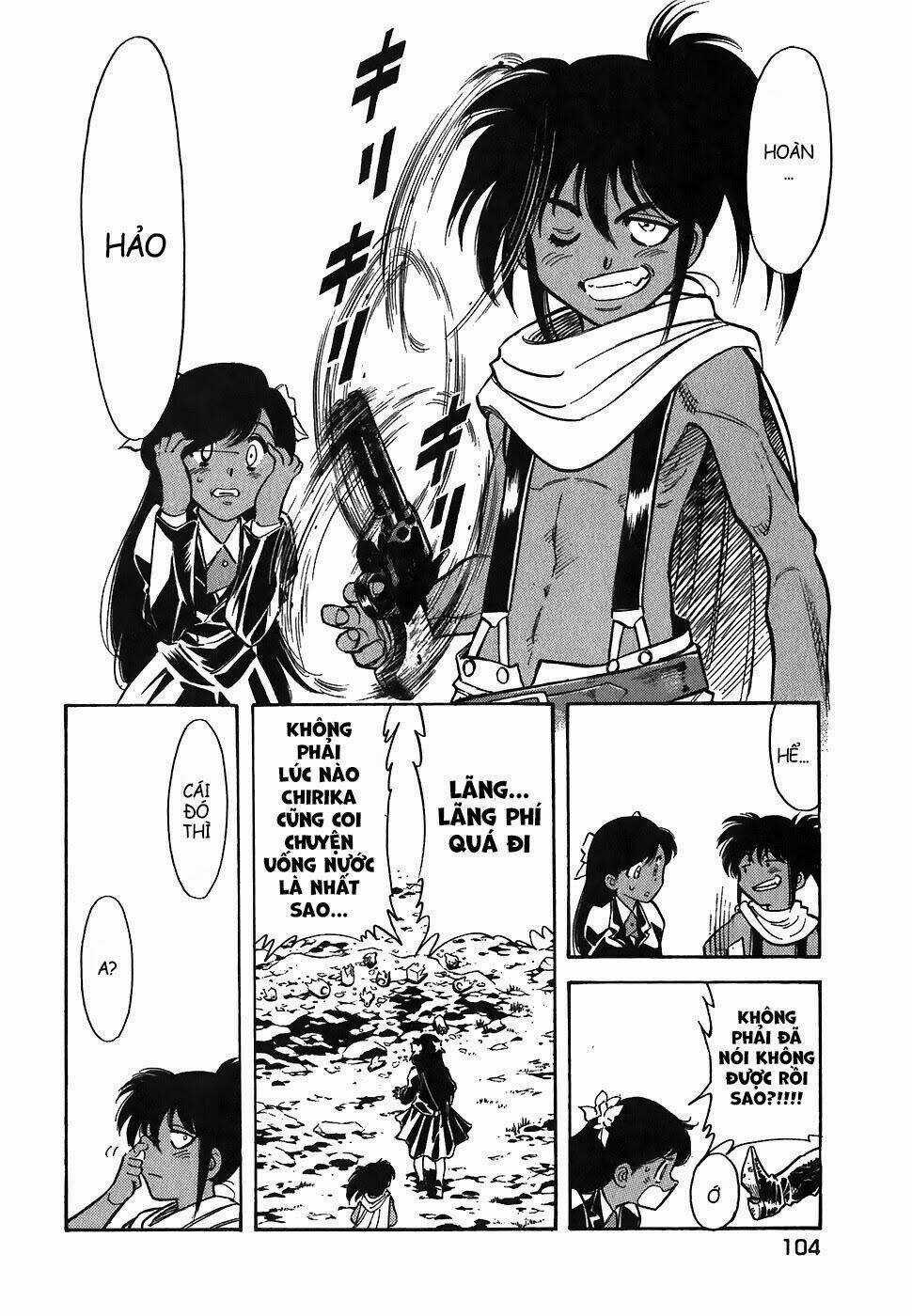 Red Living On The Edge Chapter 102 trang 7