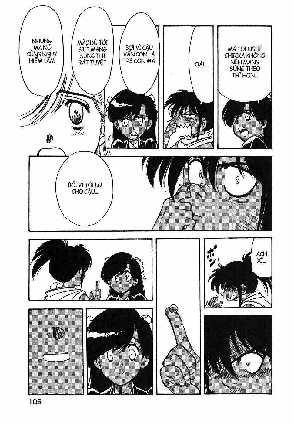 Red Living On The Edge Chapter 102 trang 8