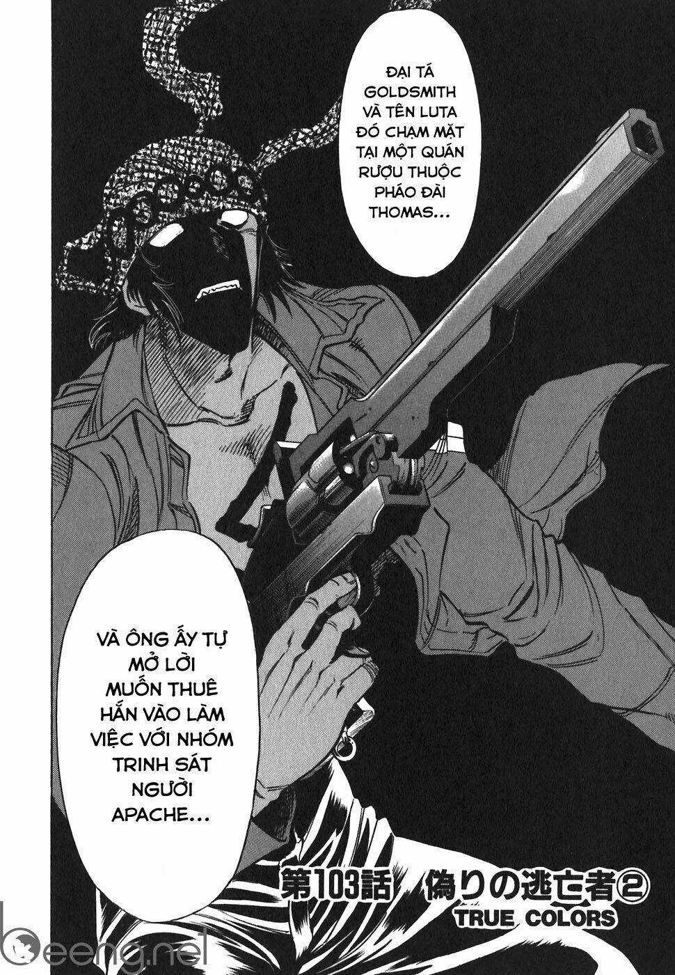 Red Living On The Edge Chapter 103 trang 1