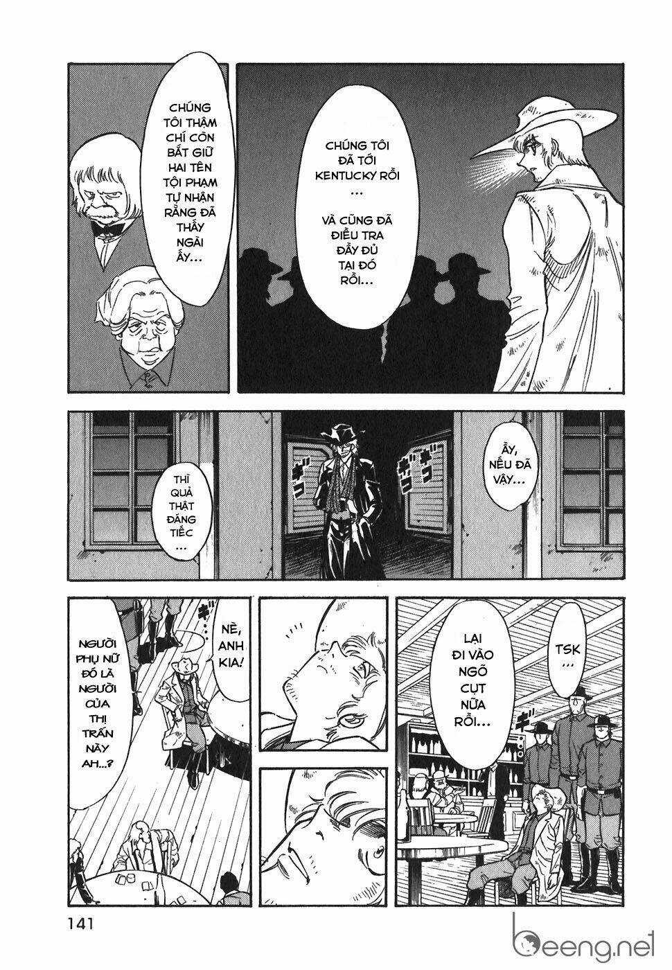 Red Living On The Edge Chapter 103 trang 10