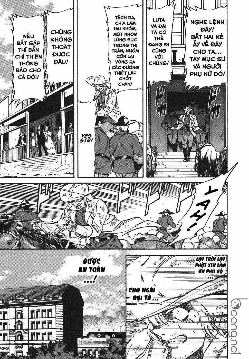 Red Living On The Edge Chapter 103 trang 12