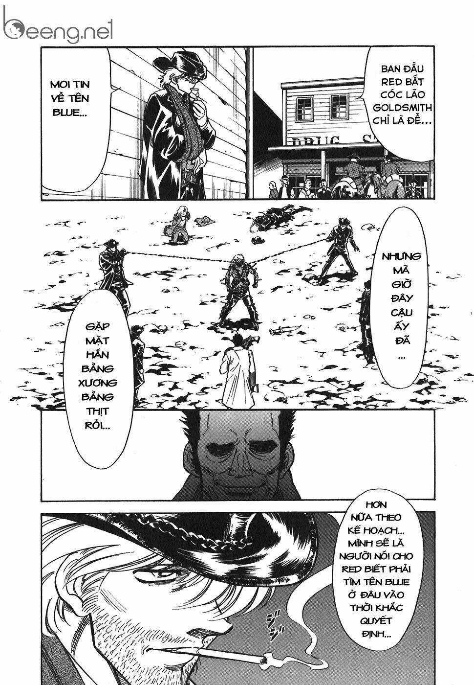 Red Living On The Edge Chapter 103 trang 14