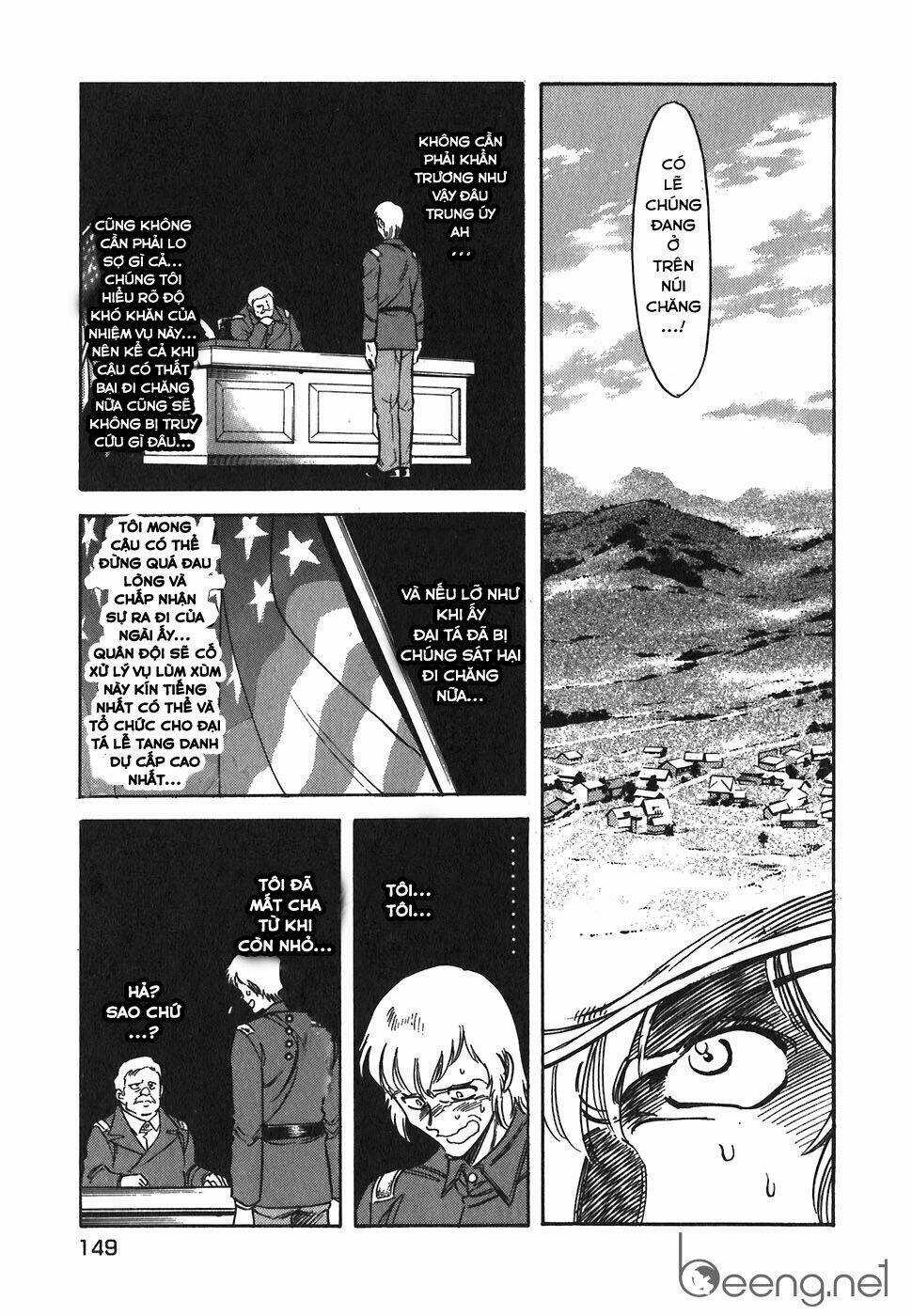 Red Living On The Edge Chapter 103 trang 17