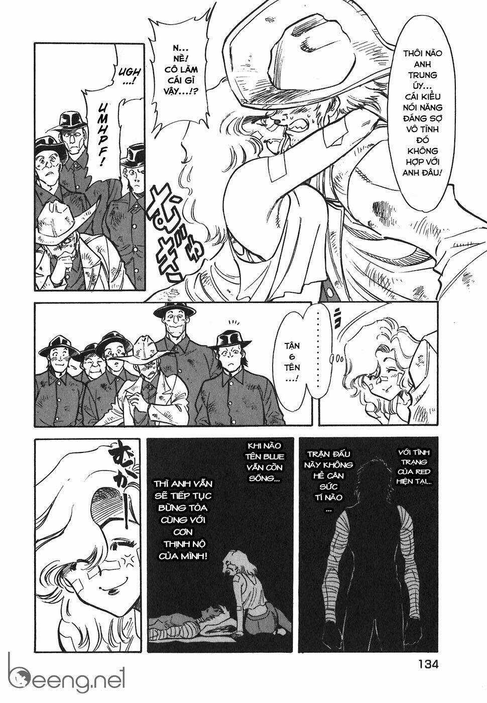 Red Living On The Edge Chapter 103 trang 3