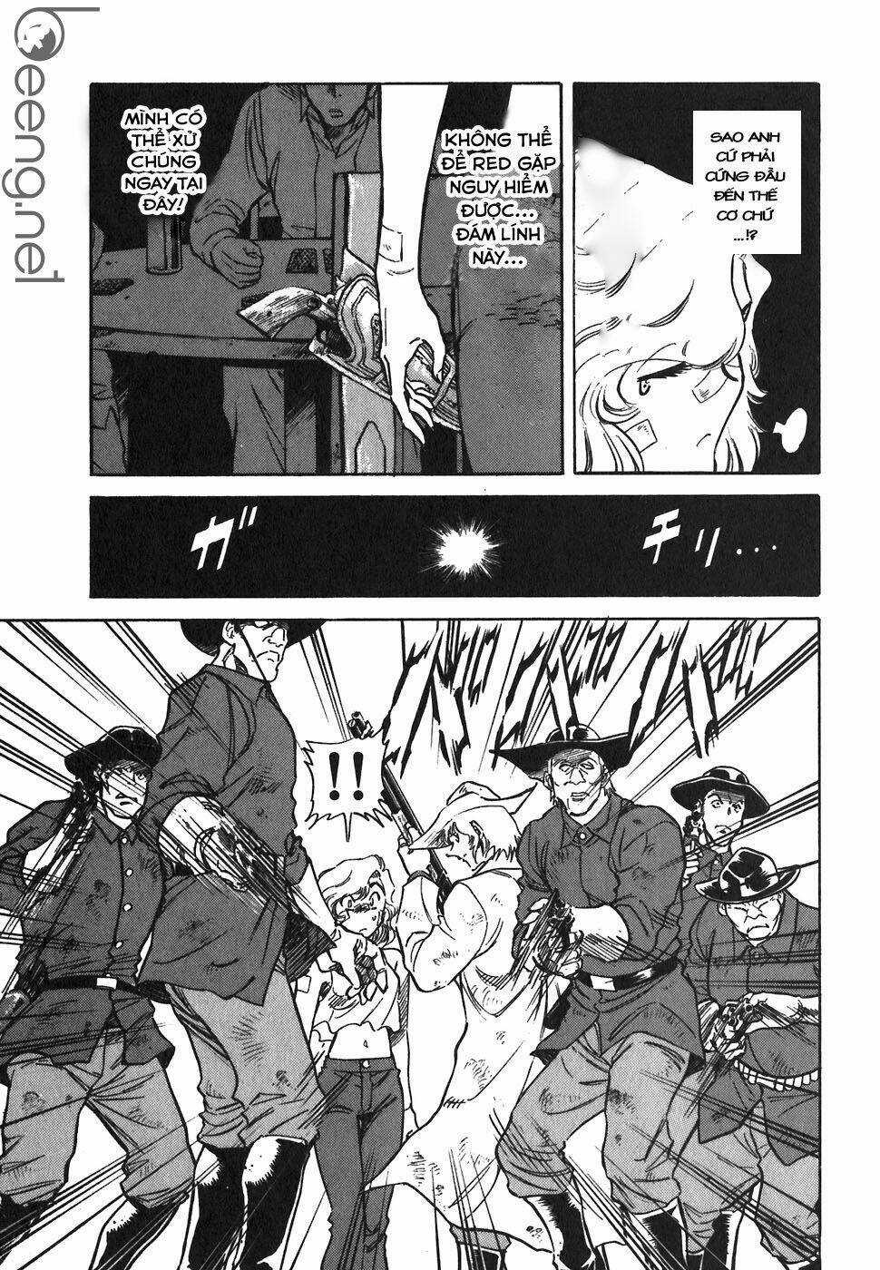 Red Living On The Edge Chapter 103 trang 4