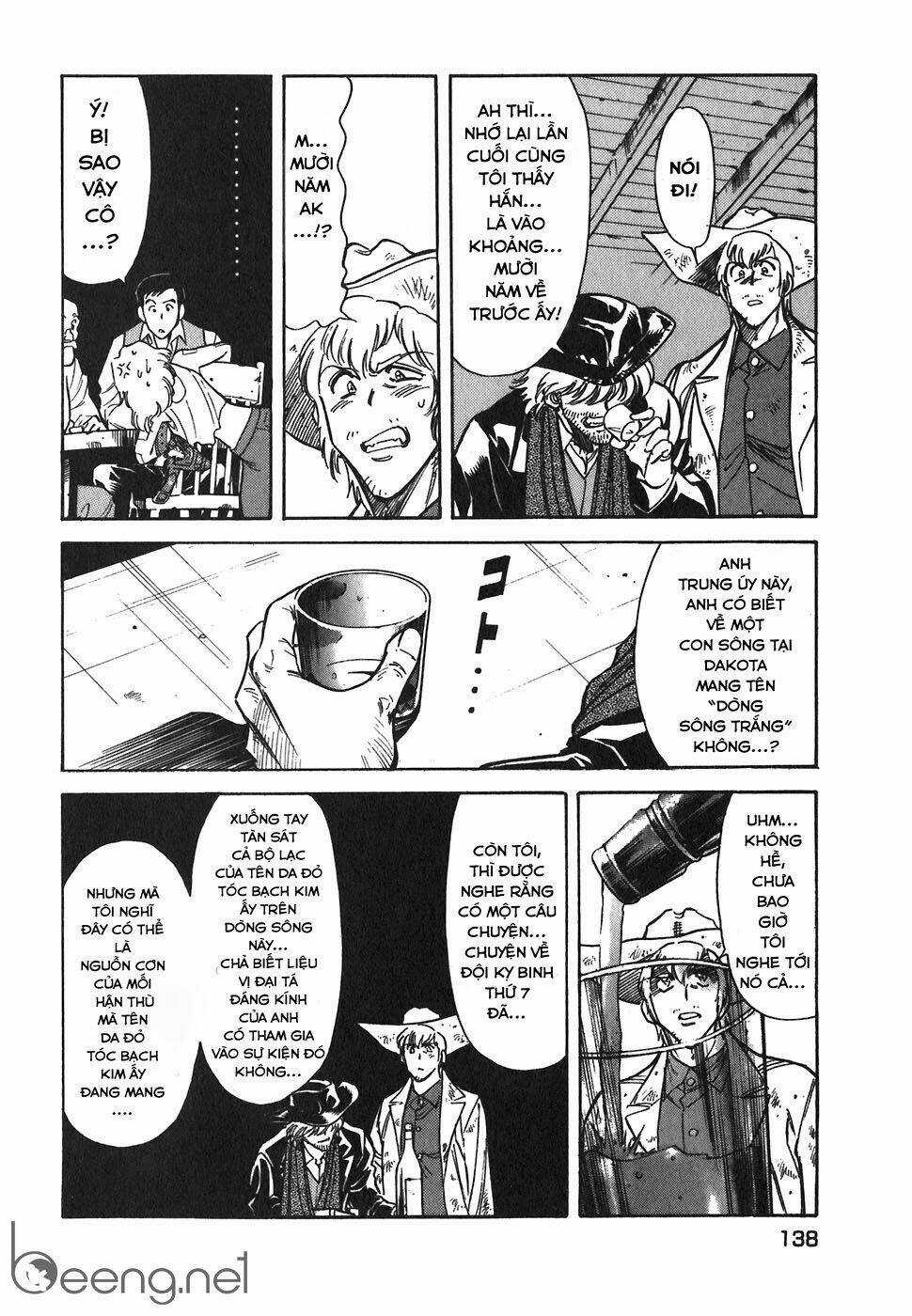 Red Living On The Edge Chapter 103 trang 7