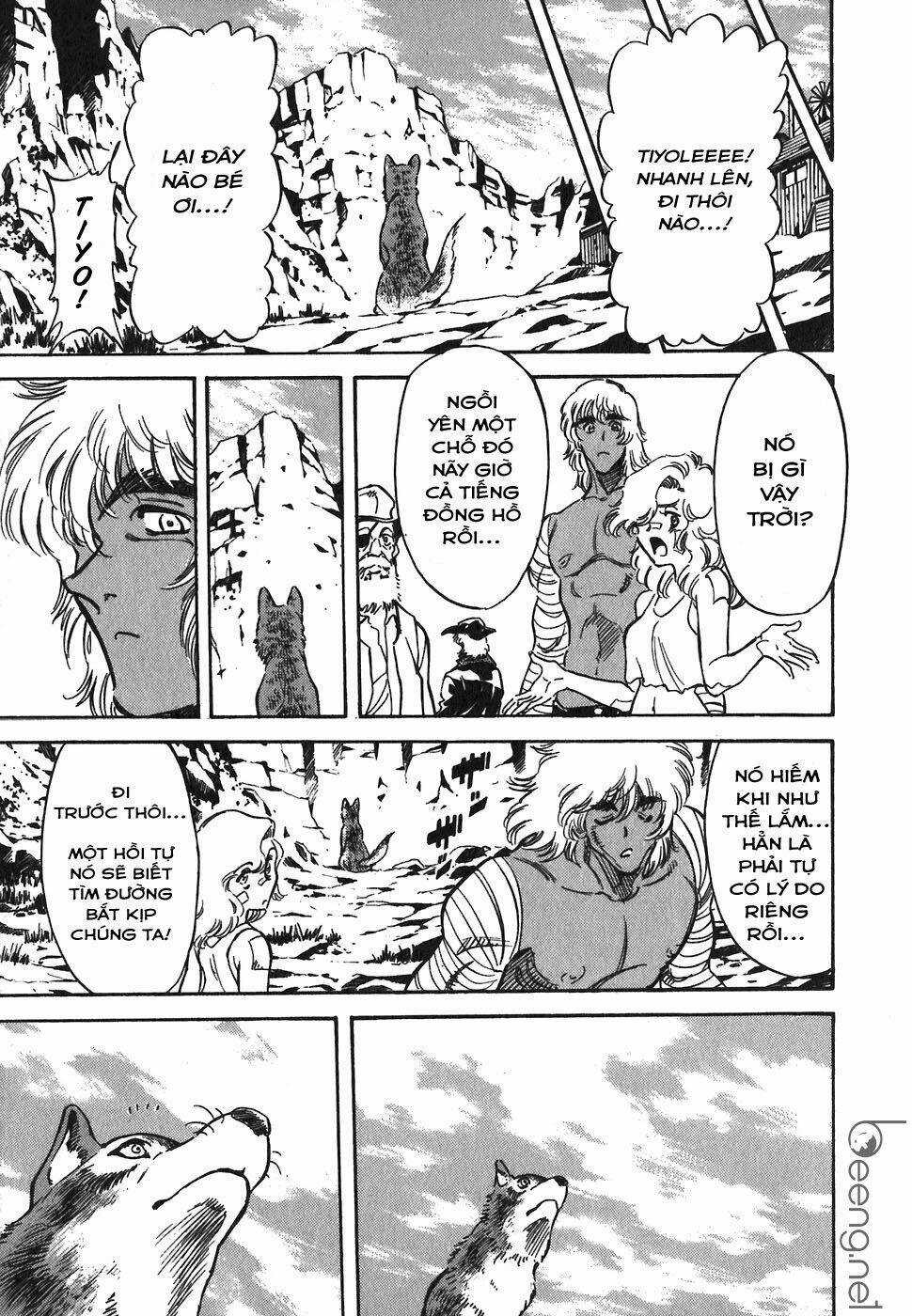 Red Living On The Edge Chapter 104 trang 14