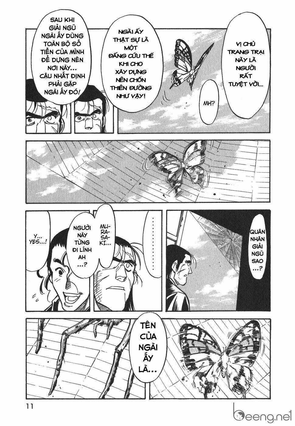 Red Living On The Edge Chapter 105 trang 10