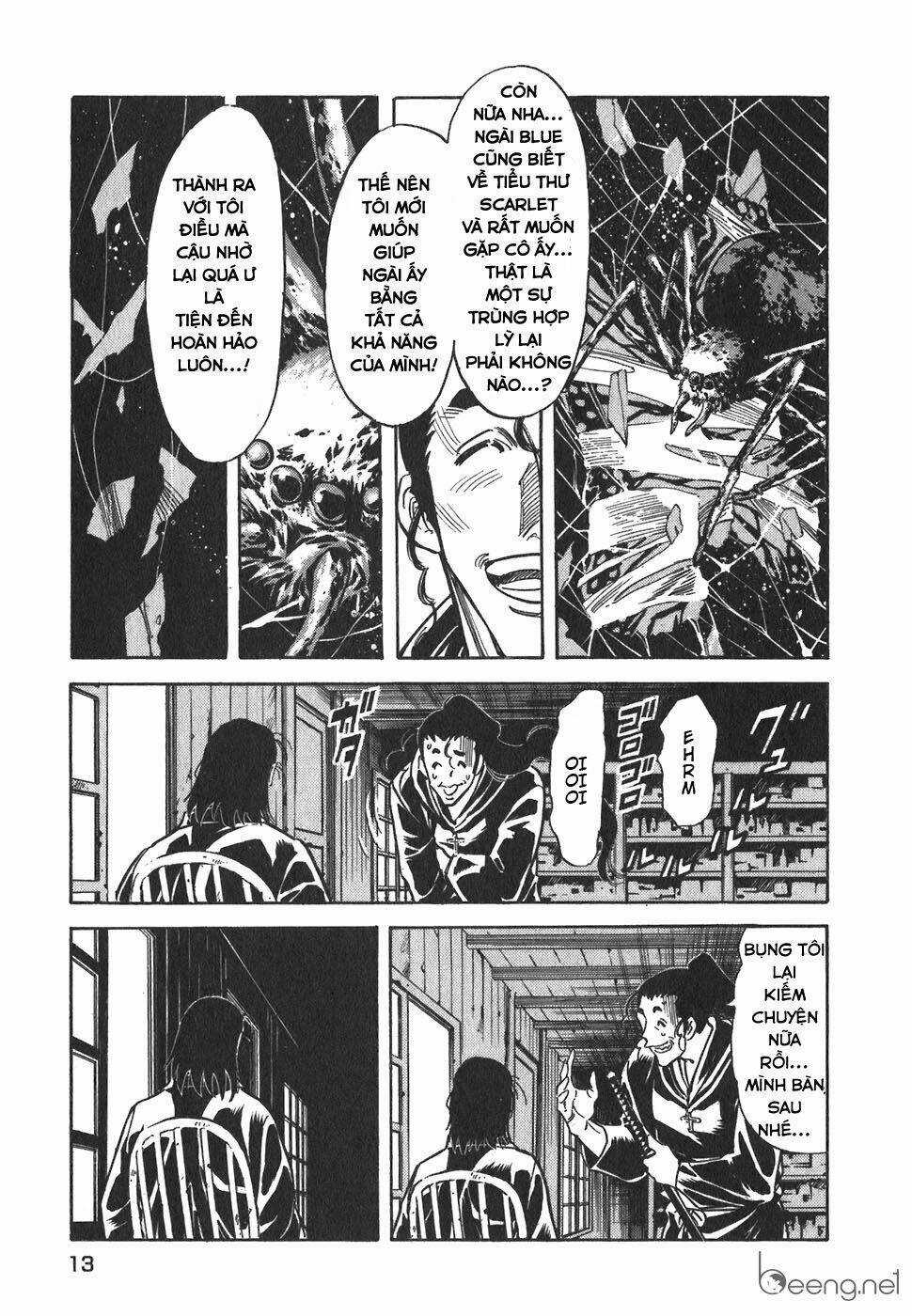 Red Living On The Edge Chapter 105 trang 12