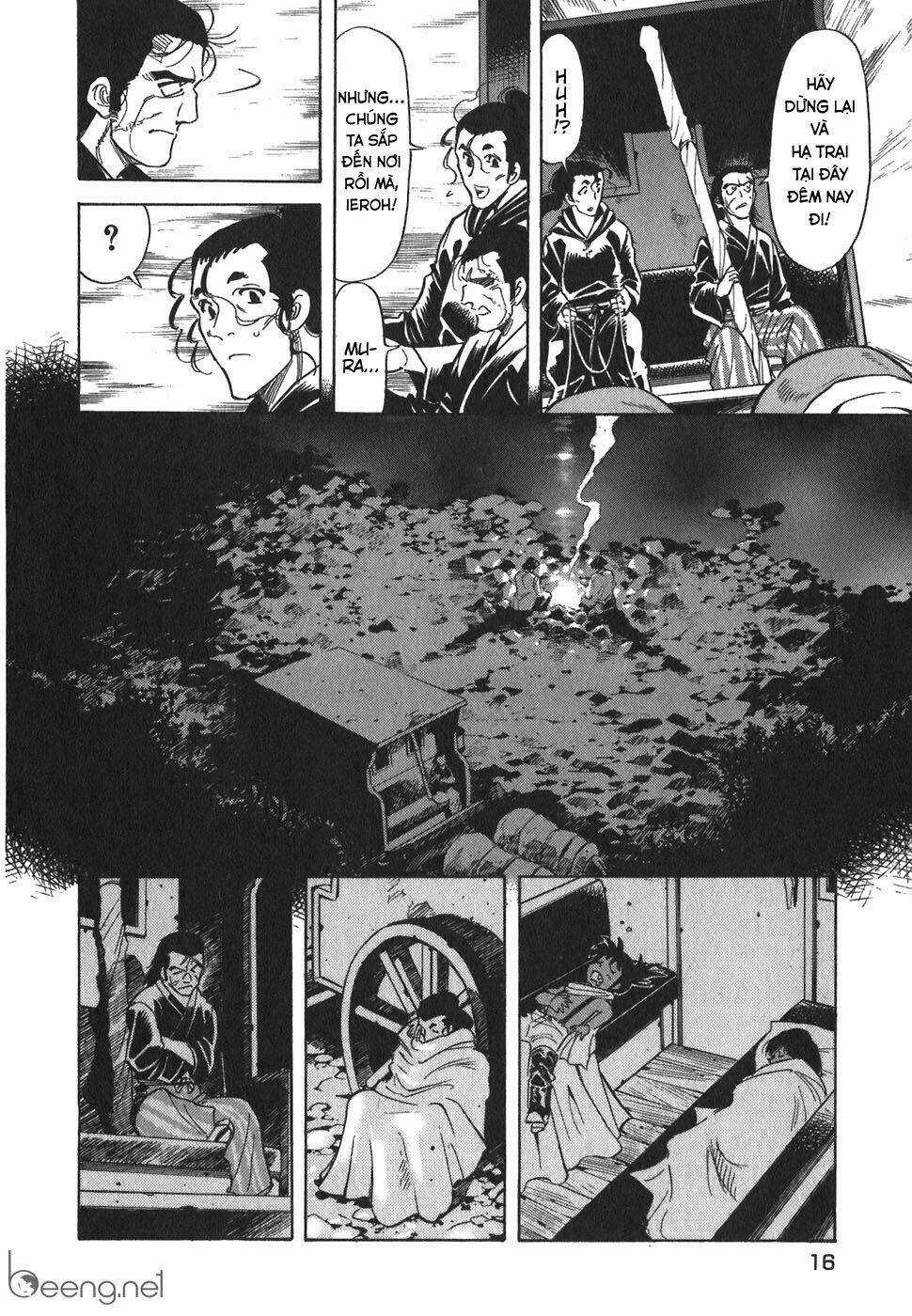 Red Living On The Edge Chapter 105 trang 15