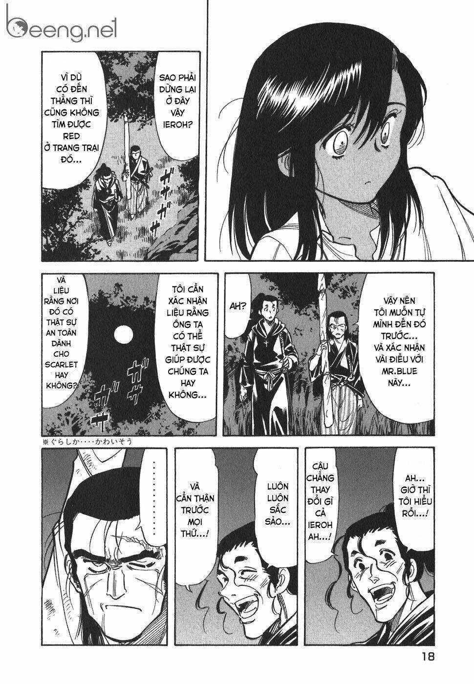 Red Living On The Edge Chapter 105 trang 17