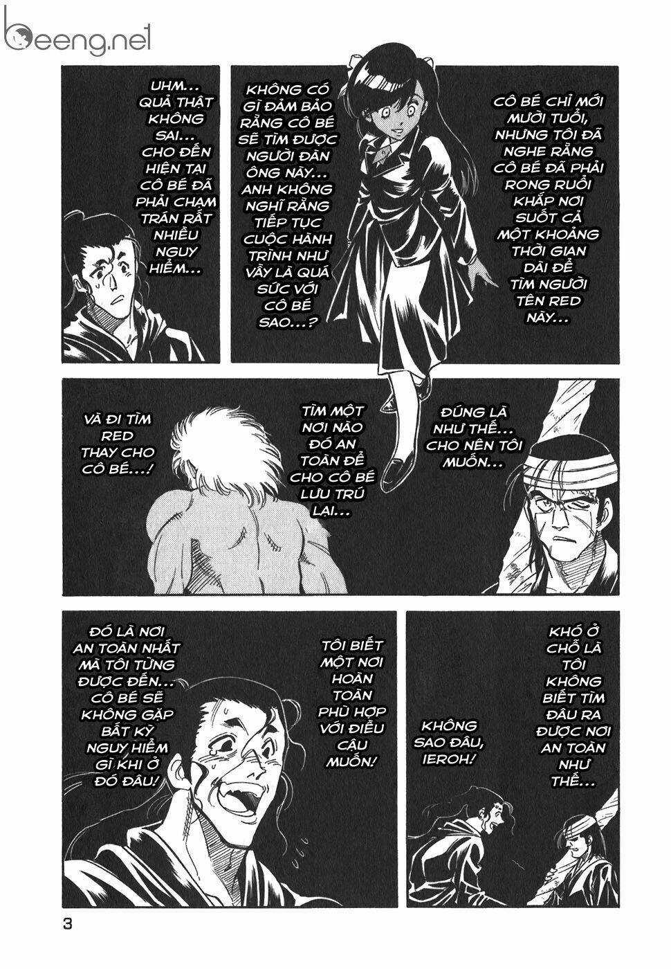 Red Living On The Edge Chapter 105 trang 2