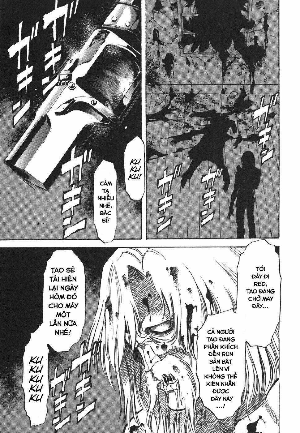 Red Living On The Edge Chapter 105 trang 28