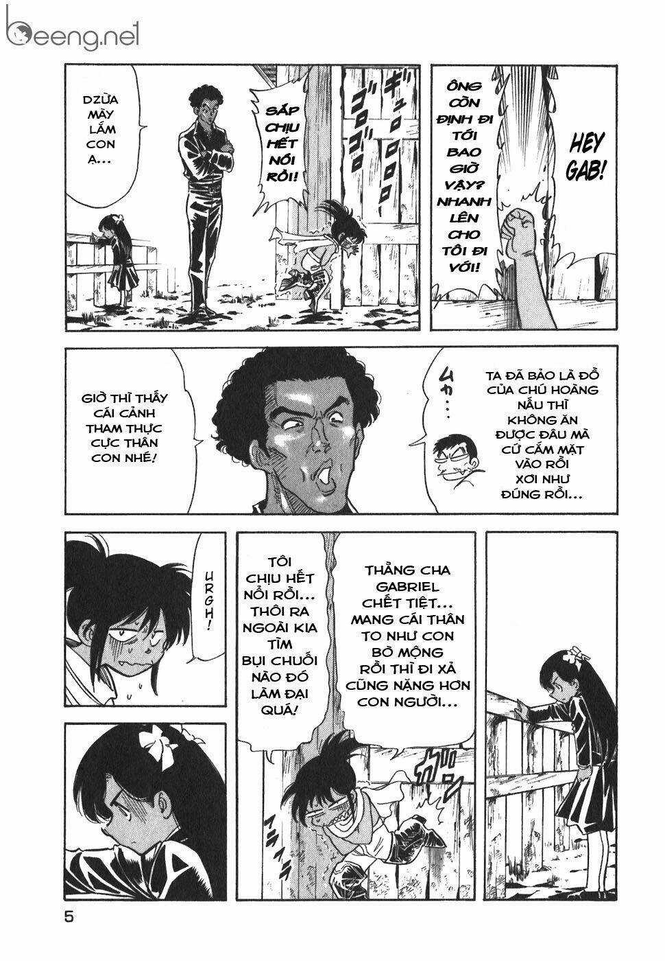 Red Living On The Edge Chapter 105 trang 4