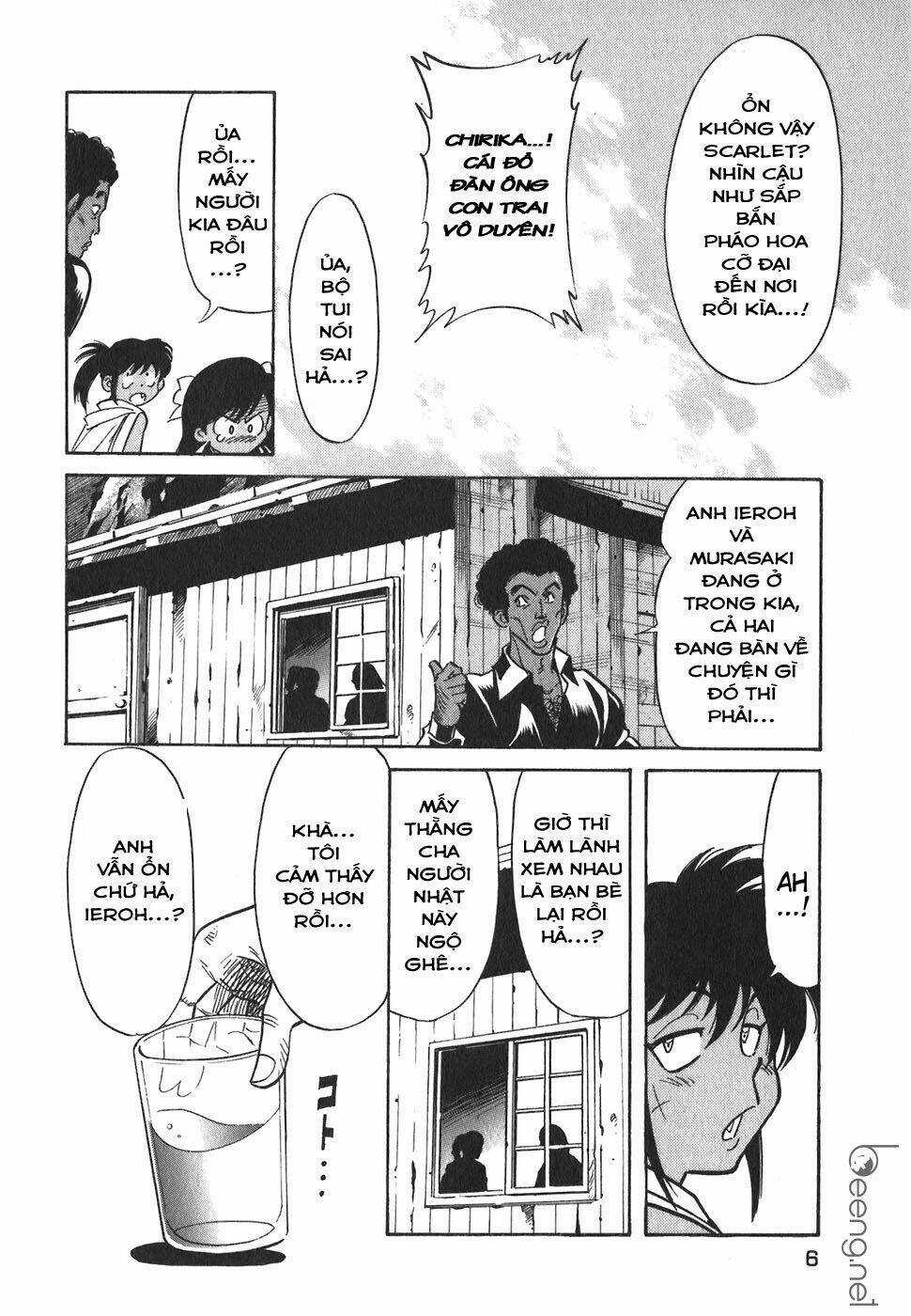 Red Living On The Edge Chapter 105 trang 5