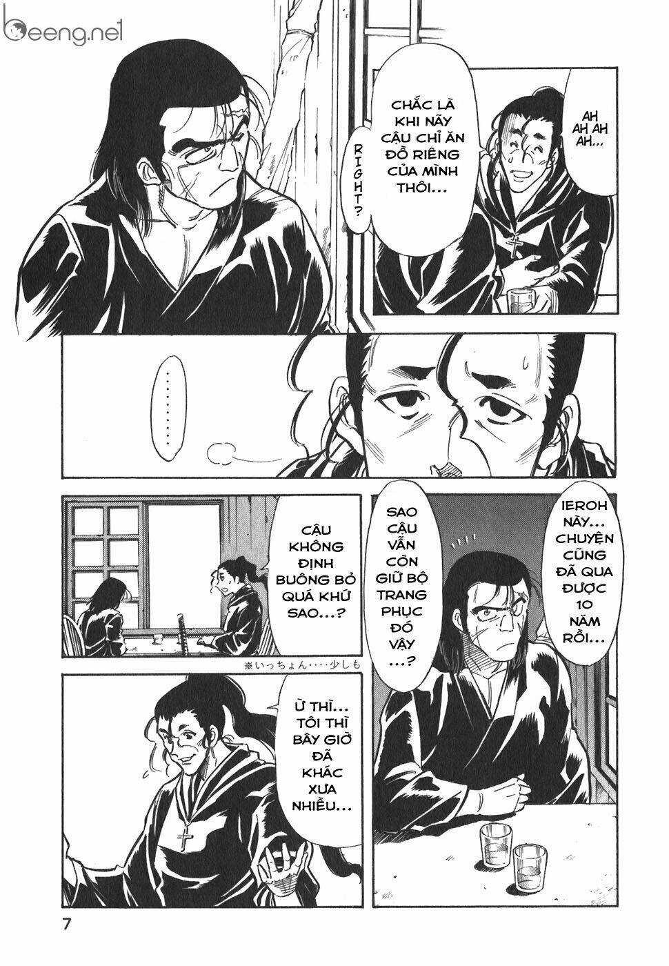 Red Living On The Edge Chapter 105 trang 6