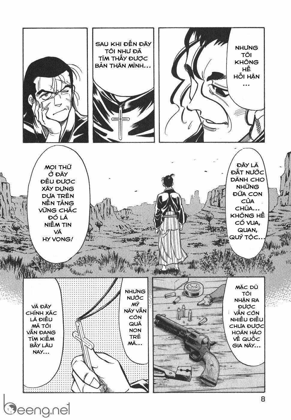 Red Living On The Edge Chapter 105 trang 7