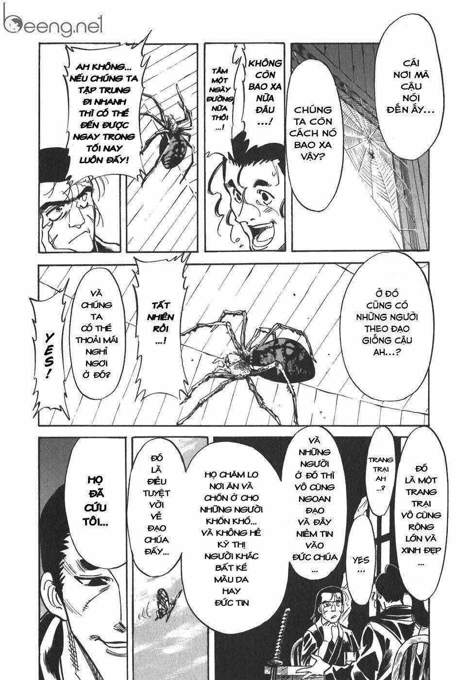 Red Living On The Edge Chapter 105 trang 9