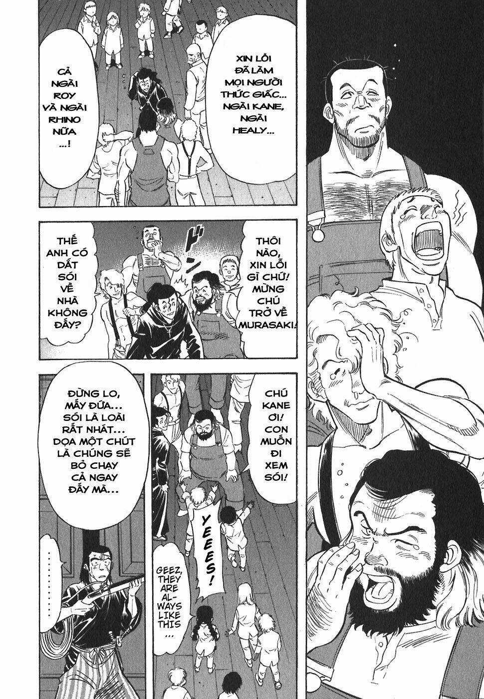 Red Living On The Edge Chapter 106 trang 13