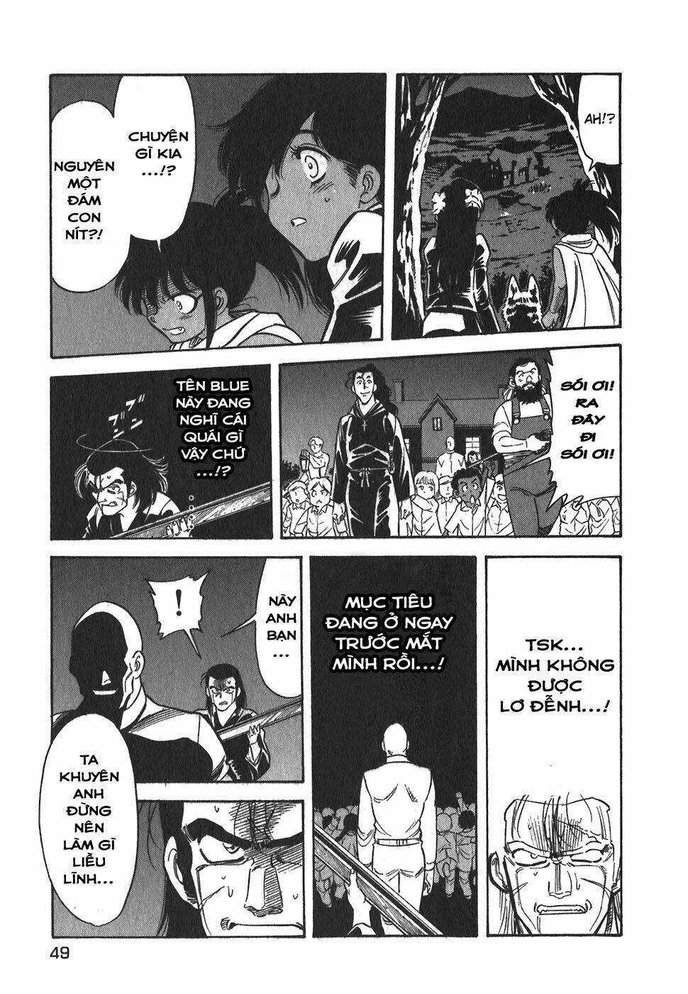 Red Living On The Edge Chapter 106 trang 16