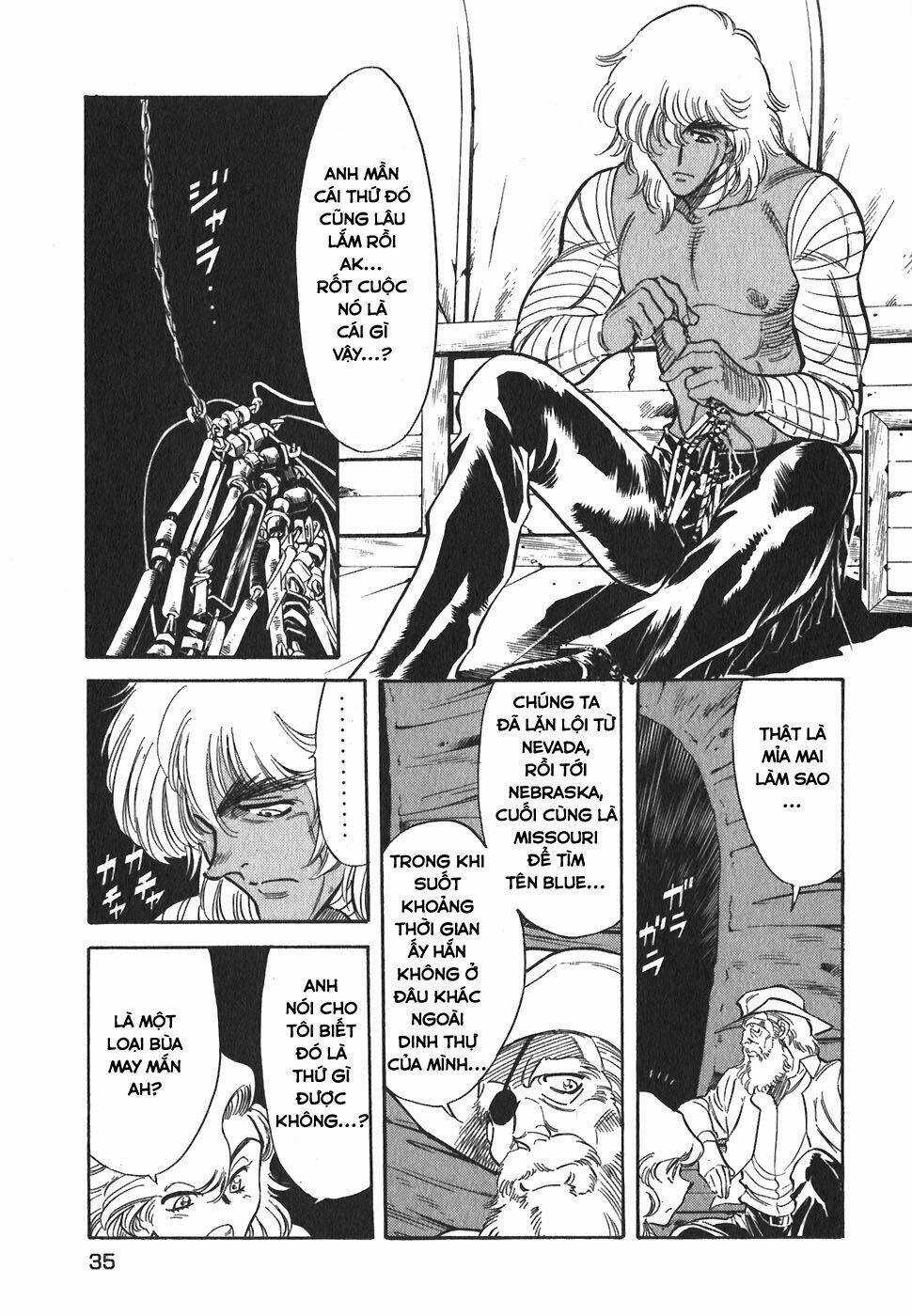 Red Living On The Edge Chapter 106 trang 2