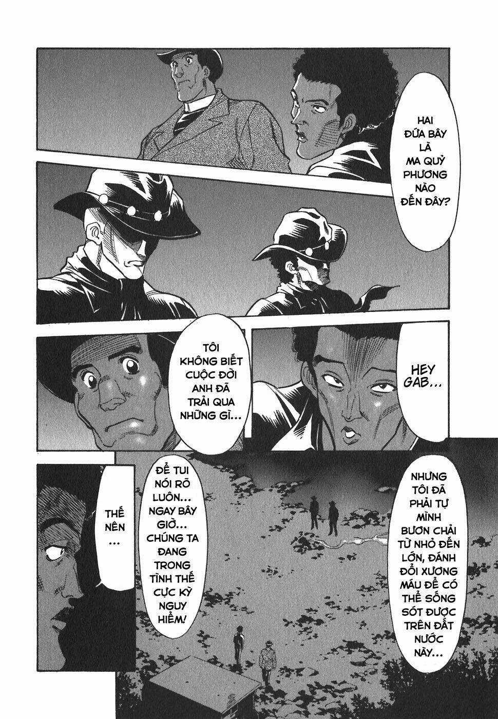 Red Living On The Edge Chapter 106 trang 24