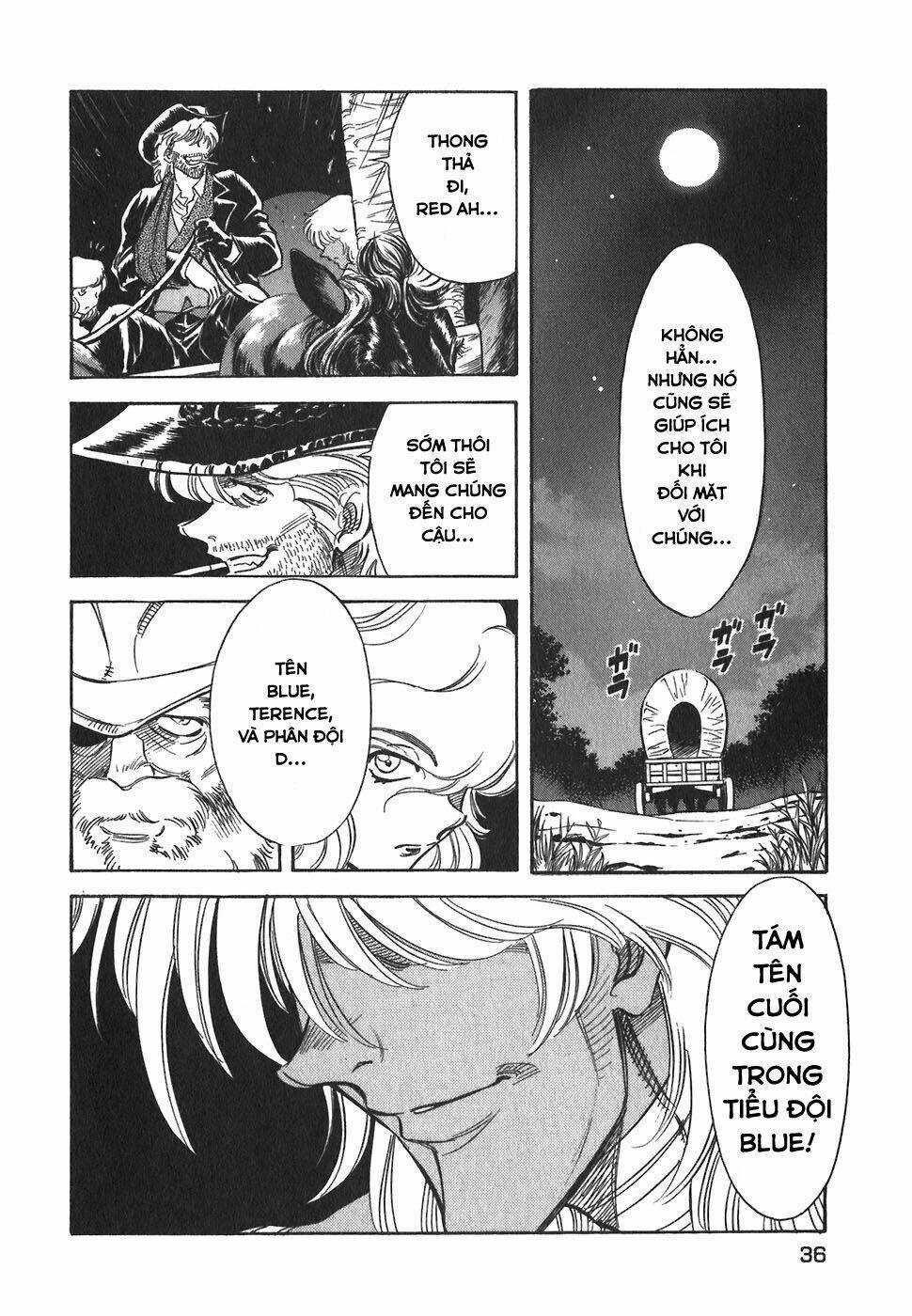 Red Living On The Edge Chapter 106 trang 38