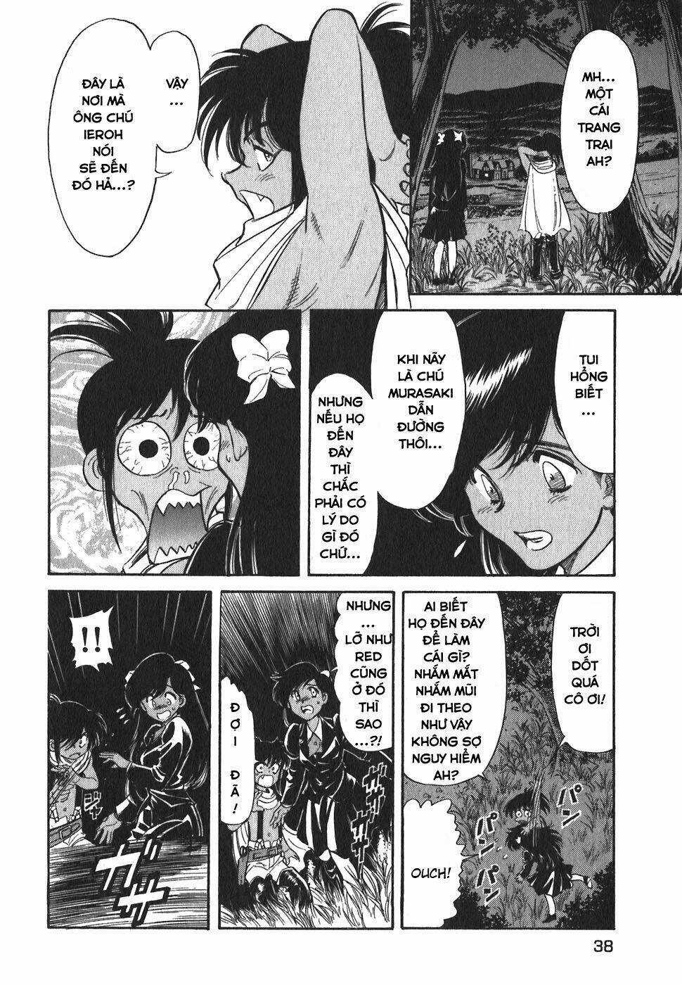 Red Living On The Edge Chapter 106 trang 40