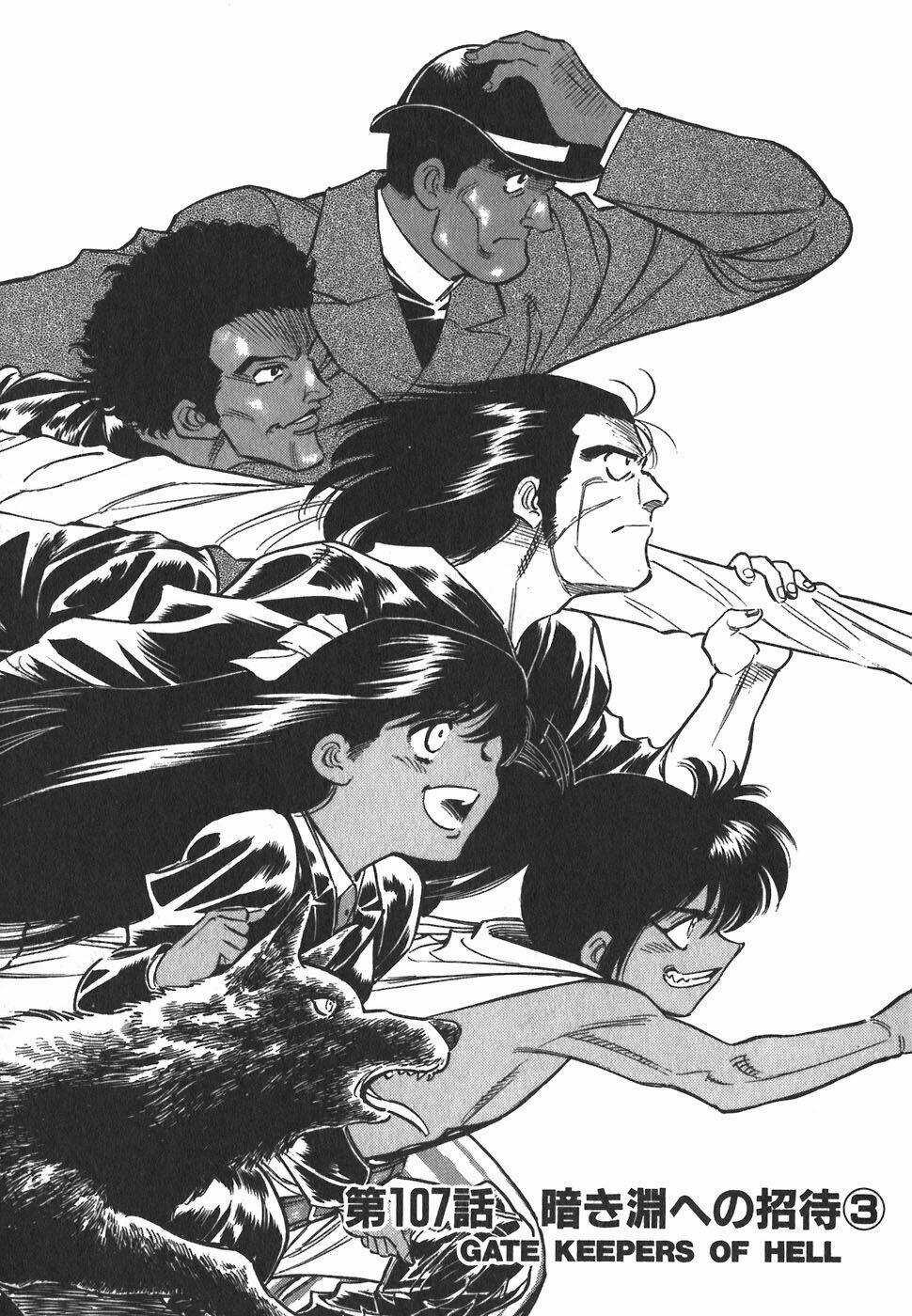 Red Living On The Edge Chapter 107 trang 0