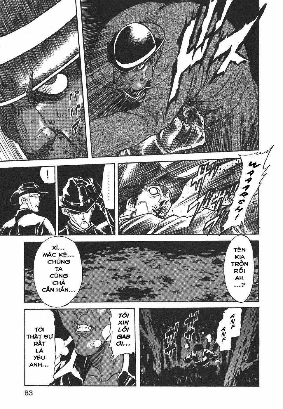 Red Living On The Edge Chapter 107 trang 18