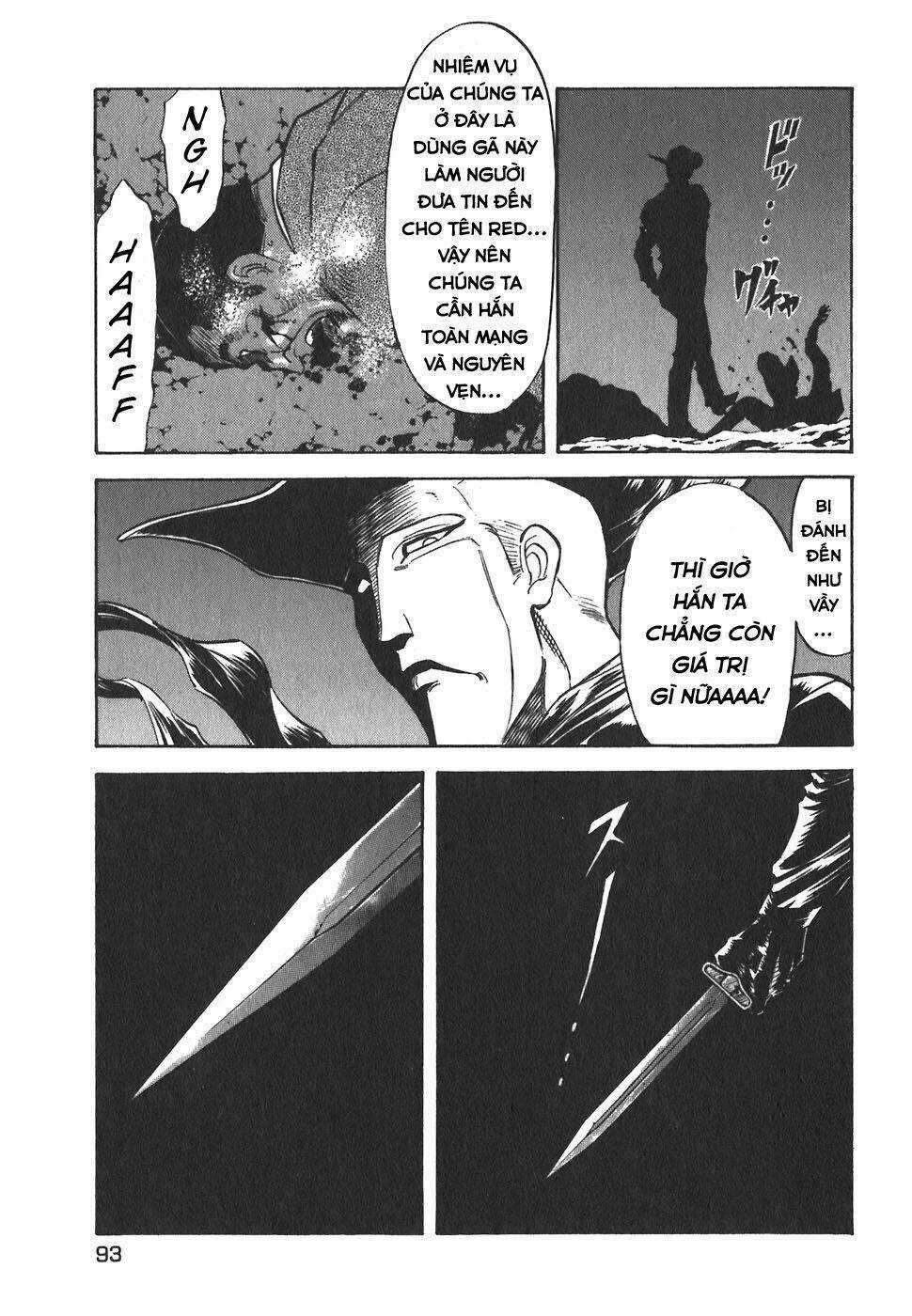 Red Living On The Edge Chapter 107 trang 28