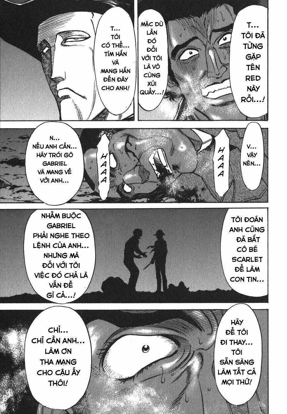 Red Living On The Edge Chapter 107 trang 30