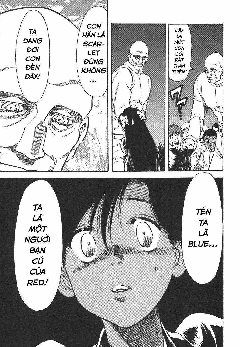 Red Living On The Edge Chapter 107 trang 4