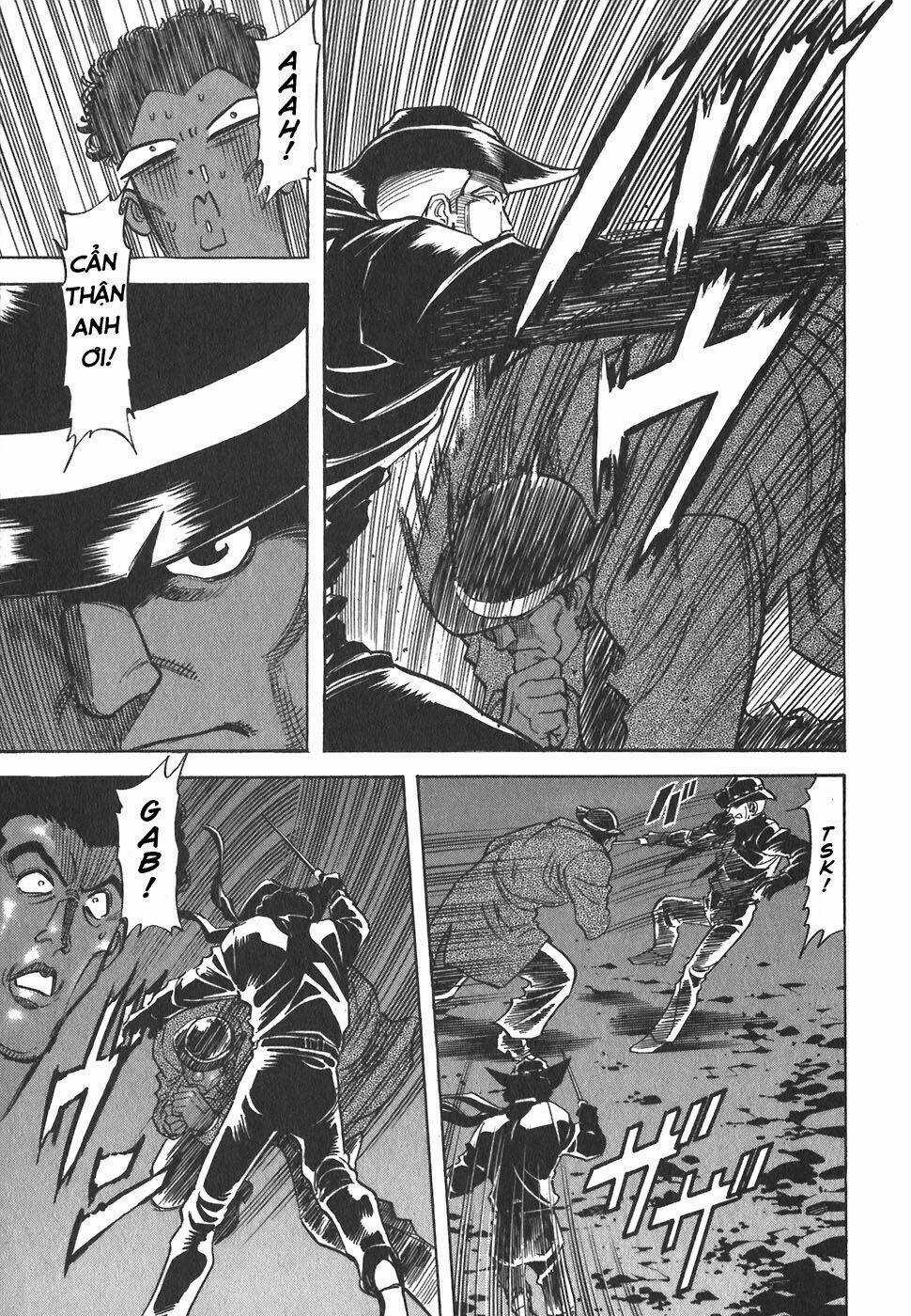 Red Living On The Edge Chapter 107 trang 8