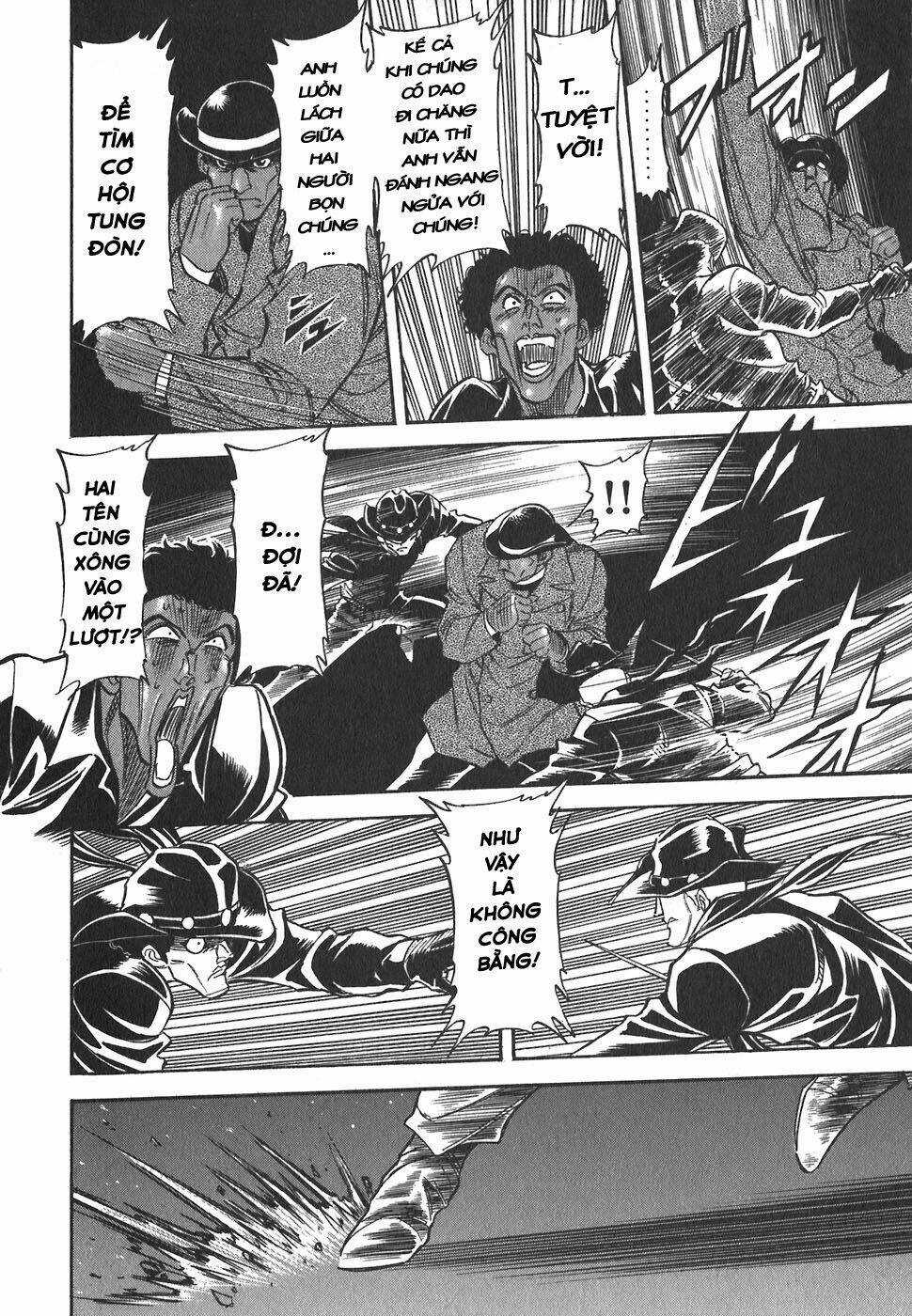 Red Living On The Edge Chapter 107 trang 9