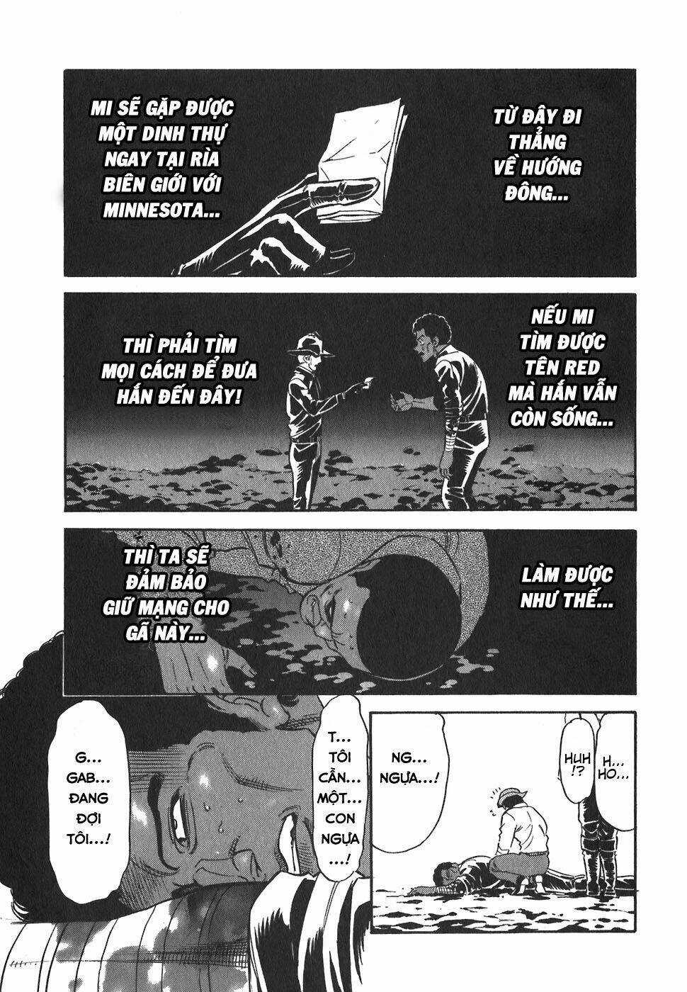 Red Living On The Edge Chapter 108 trang 10