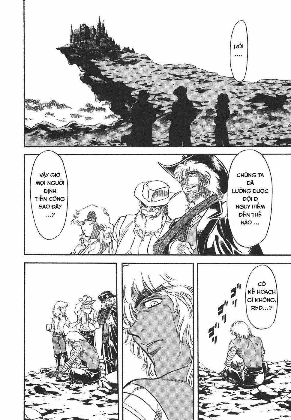 Red Living On The Edge Chapter 108 trang 11