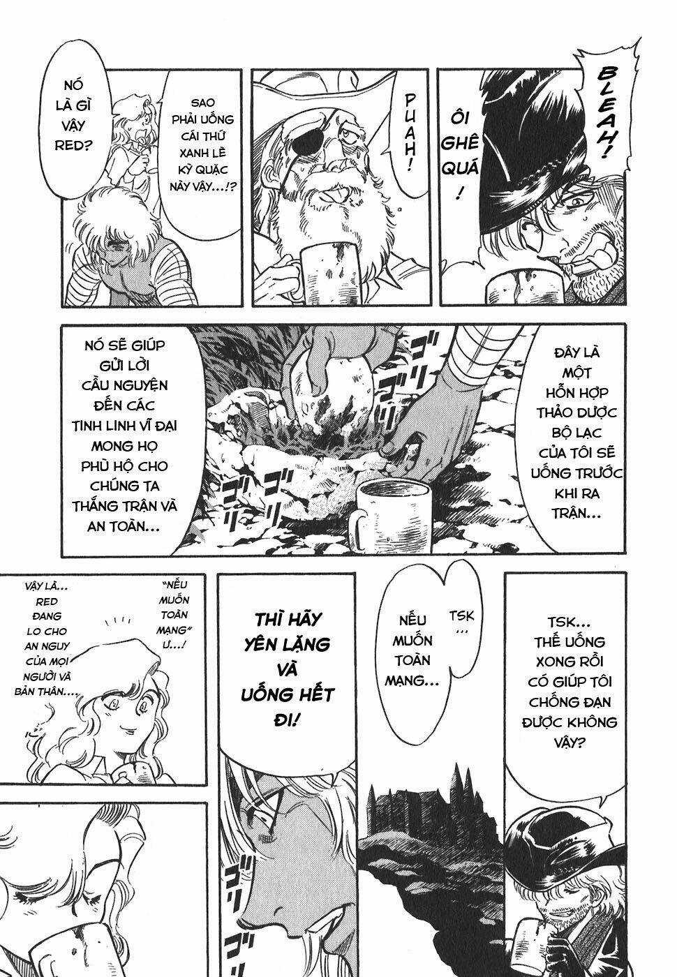 Red Living On The Edge Chapter 108 trang 12