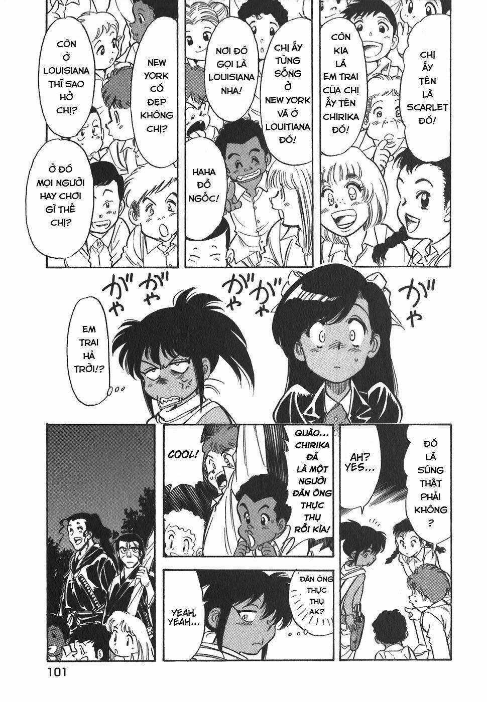 Red Living On The Edge Chapter 108 trang 2