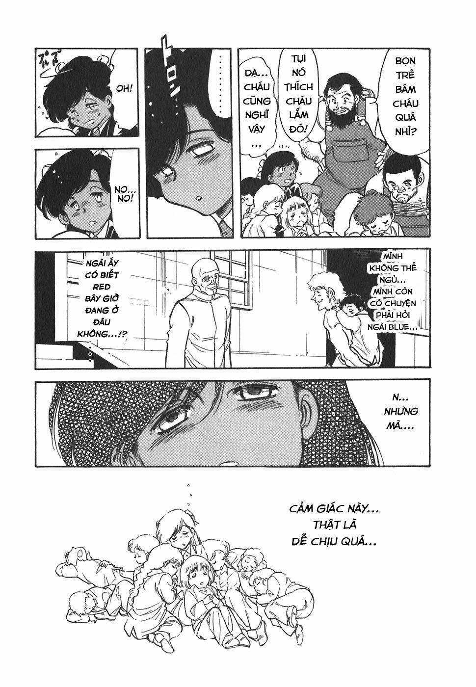 Red Living On The Edge Chapter 108 trang 5