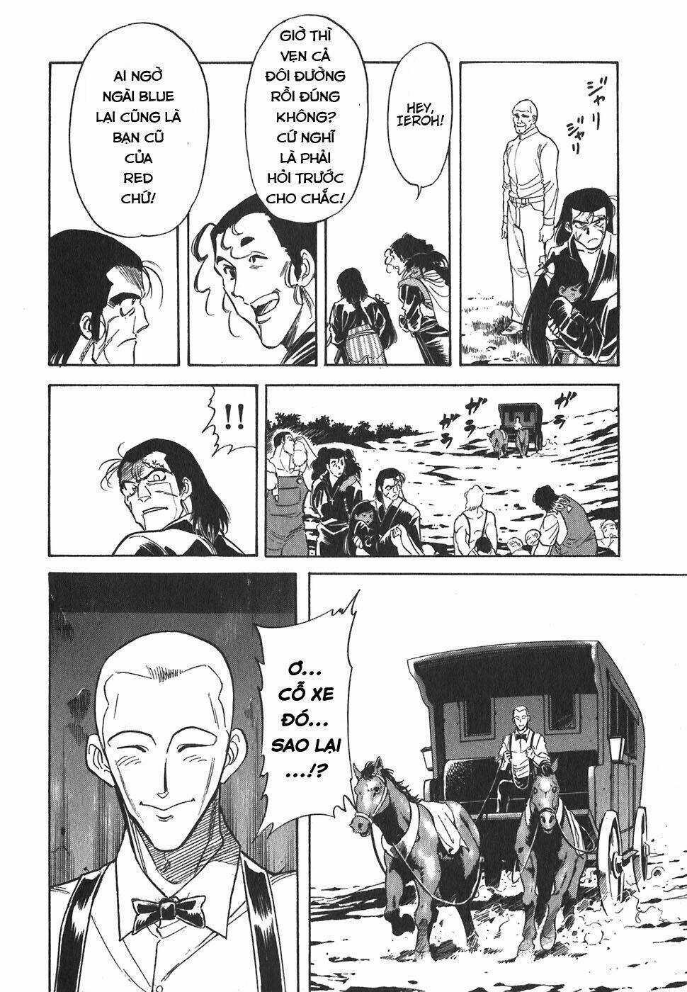 Red Living On The Edge Chapter 108 trang 7