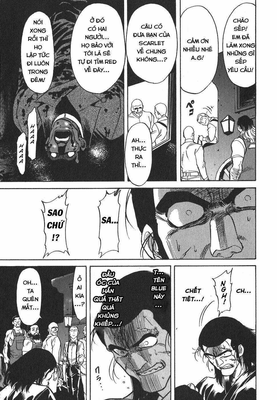 Red Living On The Edge Chapter 108 trang 8