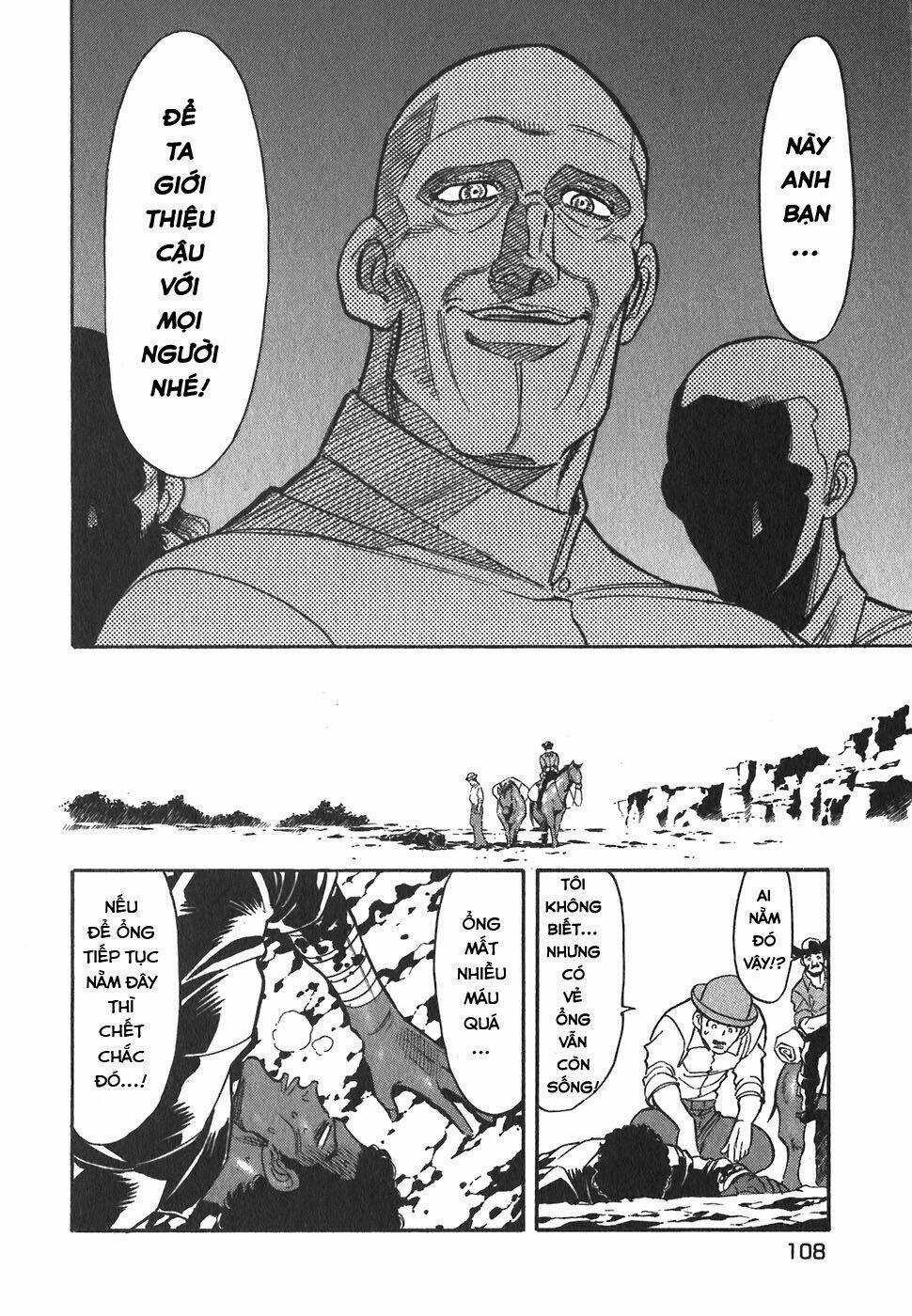 Red Living On The Edge Chapter 108 trang 9