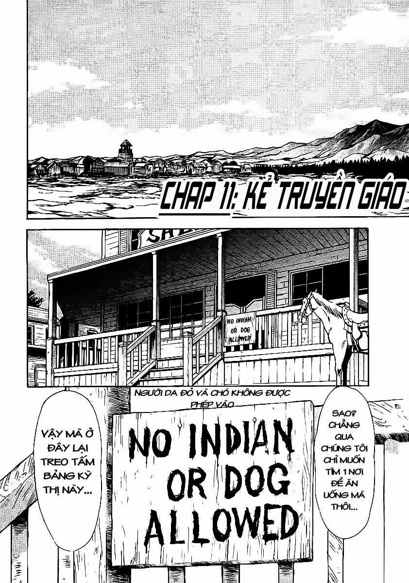 Red Living On The Edge Chapter 11 trang 0