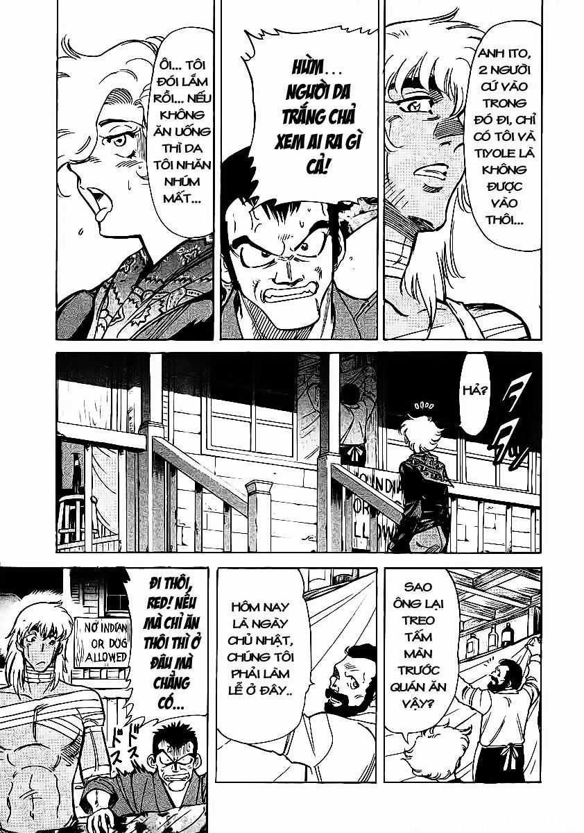 Red Living On The Edge Chapter 11 trang 1