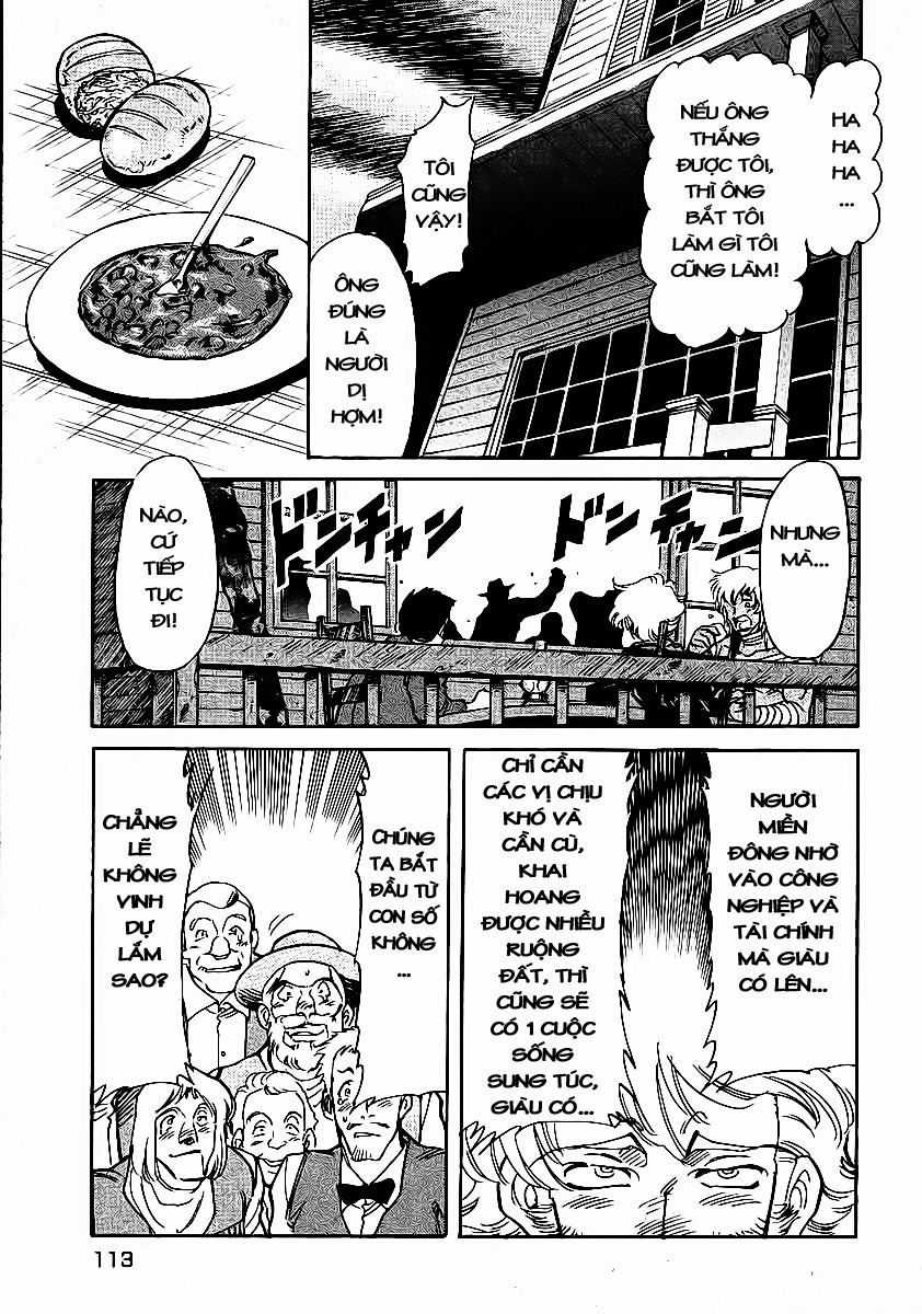 Red Living On The Edge Chapter 11 trang 11