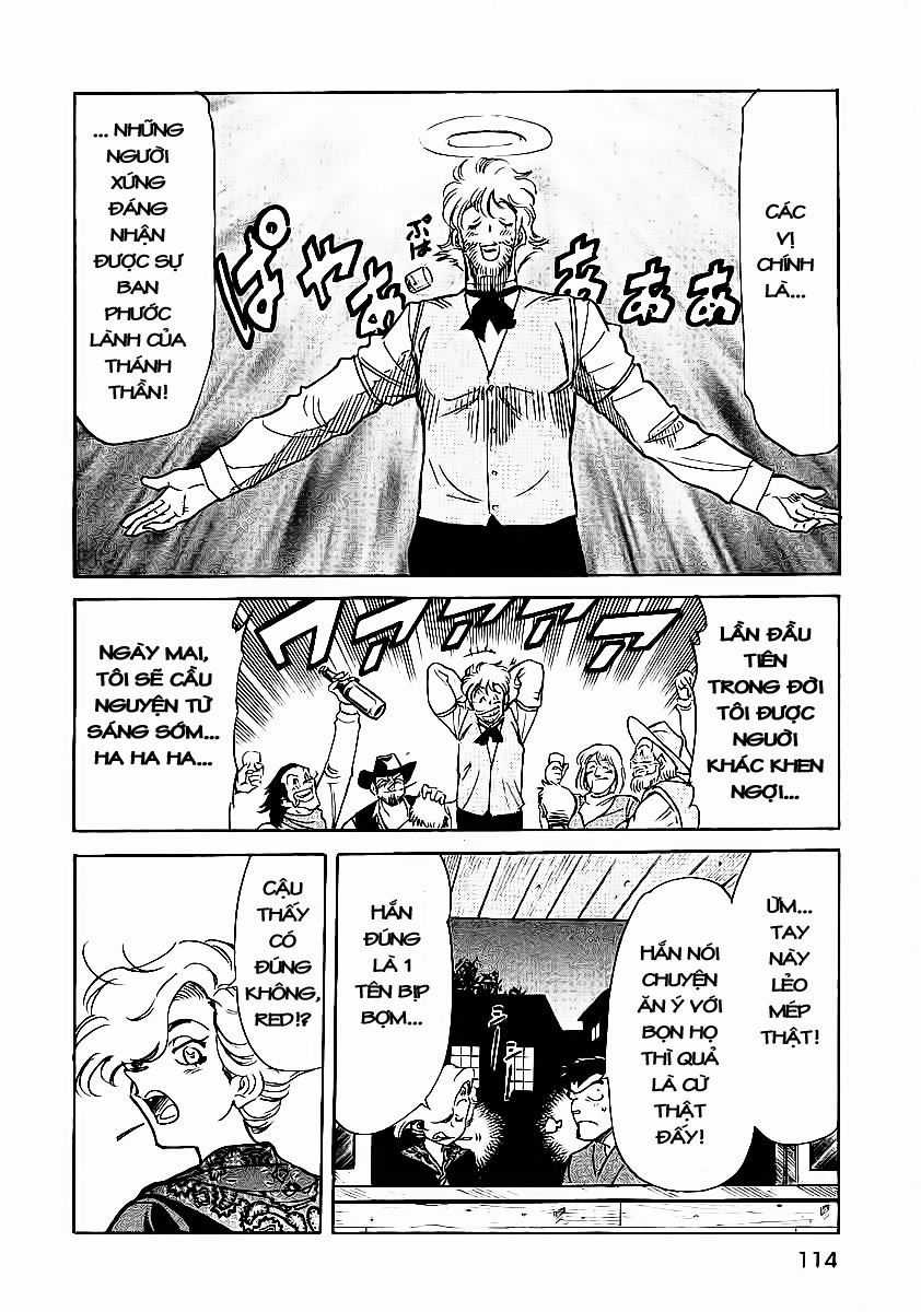 Red Living On The Edge Chapter 11 trang 12