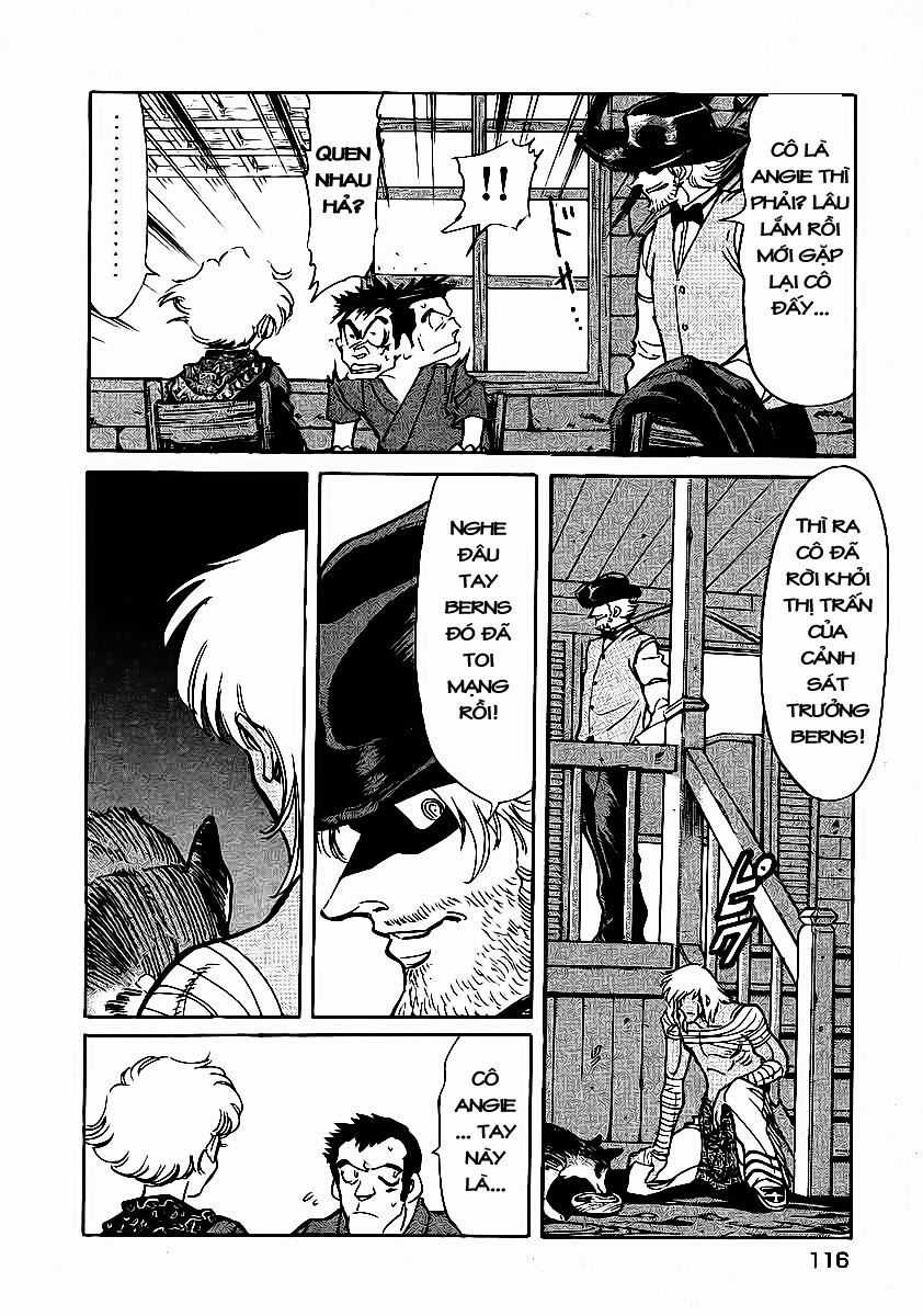 Red Living On The Edge Chapter 11 trang 14